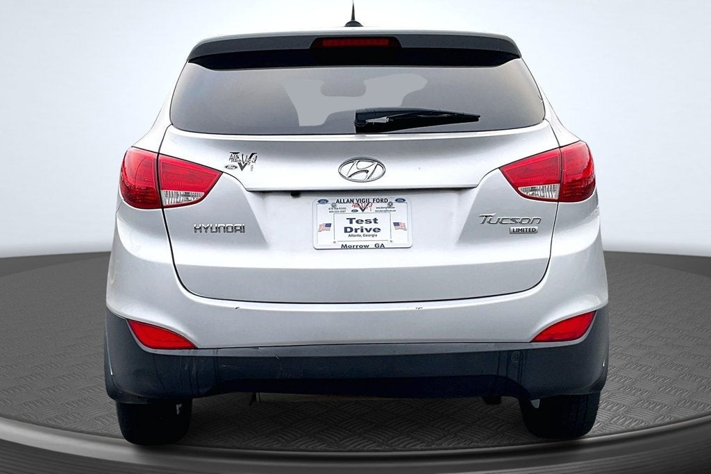 2012 Hyundai Tucson Limited