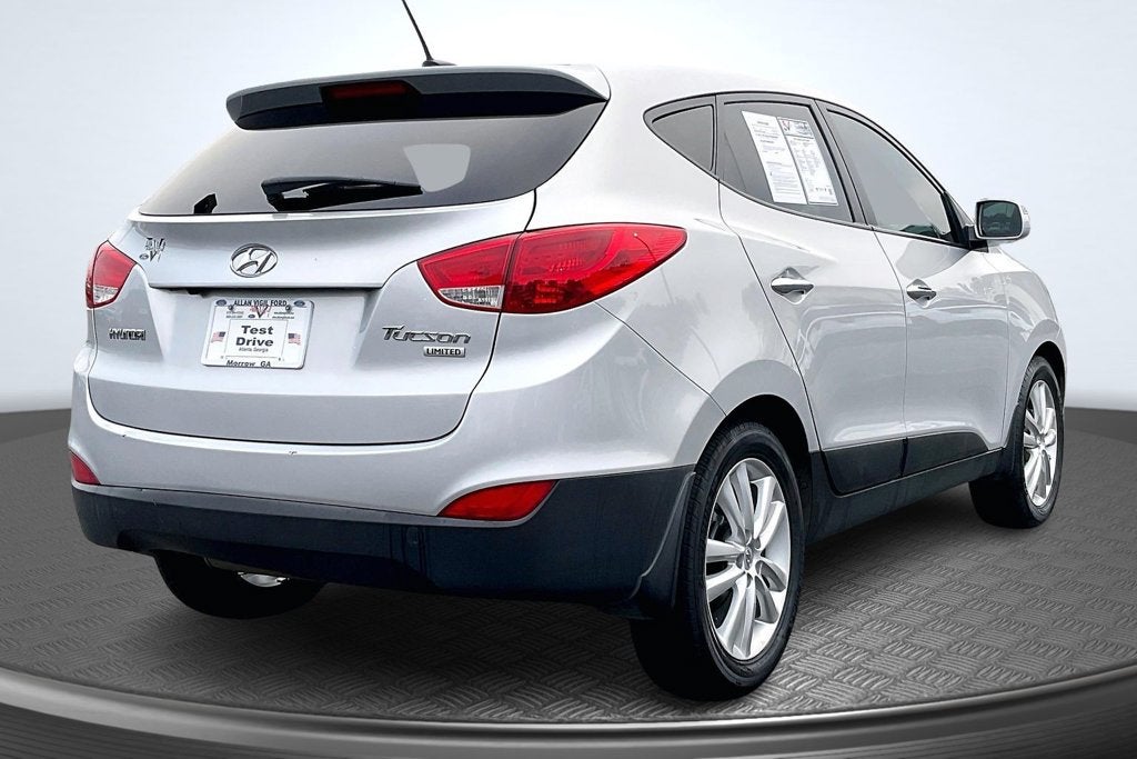 2012 Hyundai Tucson Limited