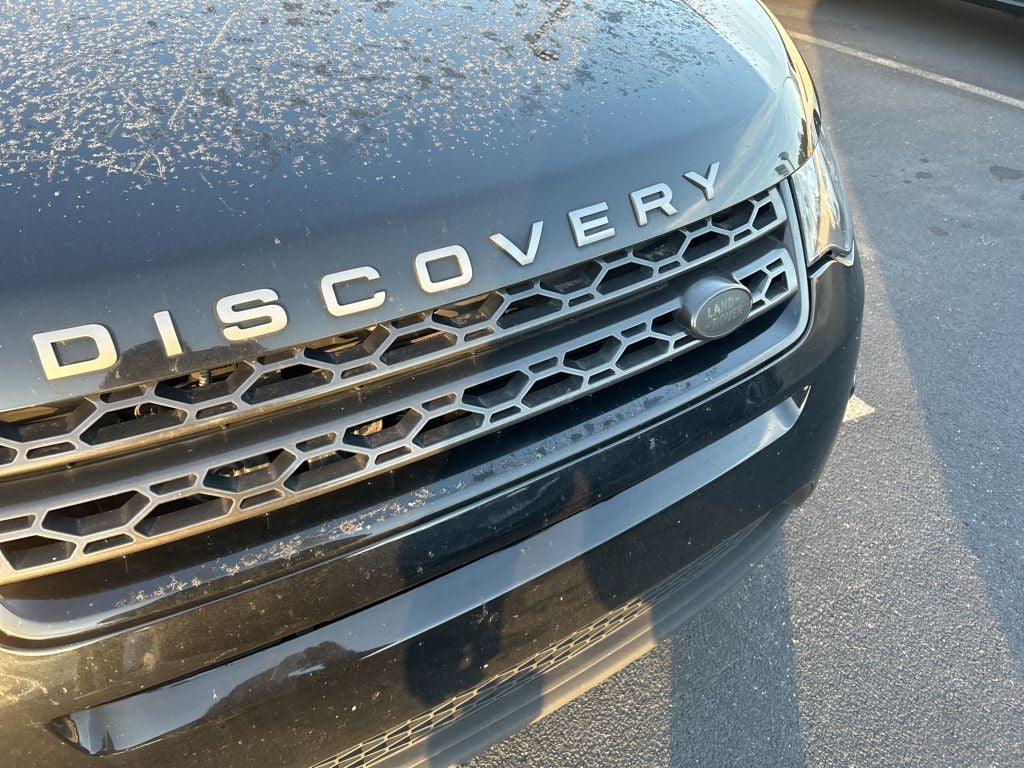 2018 Land Rover Discovery Sport SE