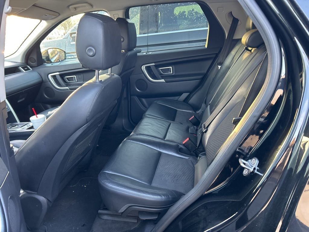 2018 Land Rover Discovery Sport SE