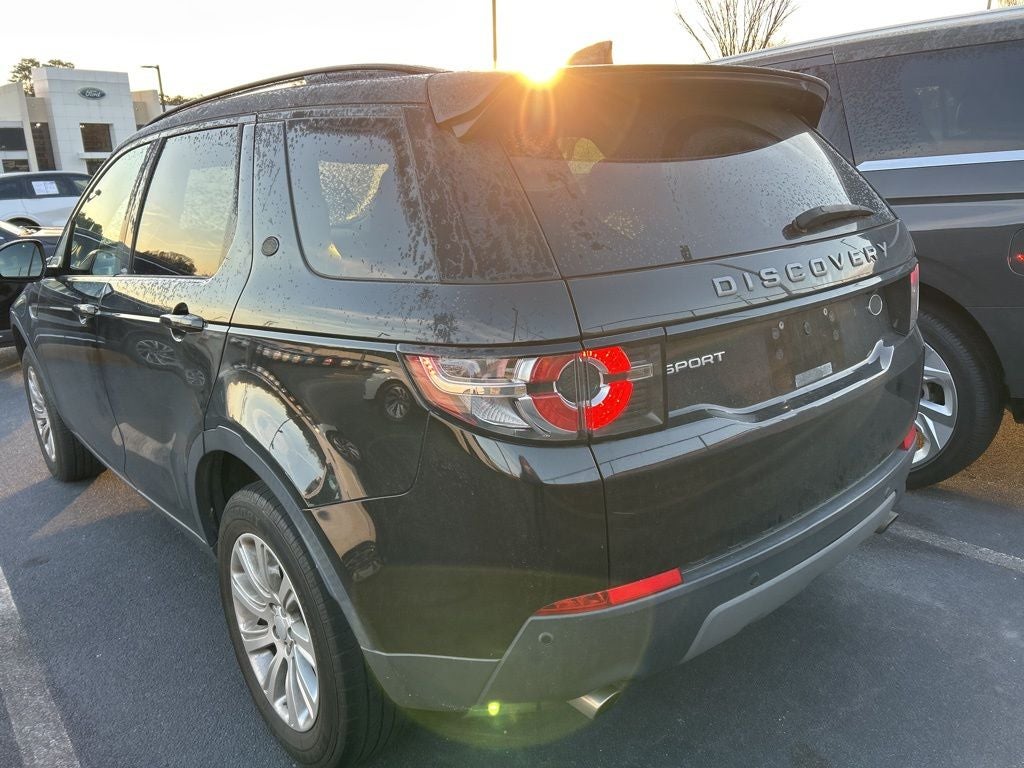 2018 Land Rover Discovery Sport SE