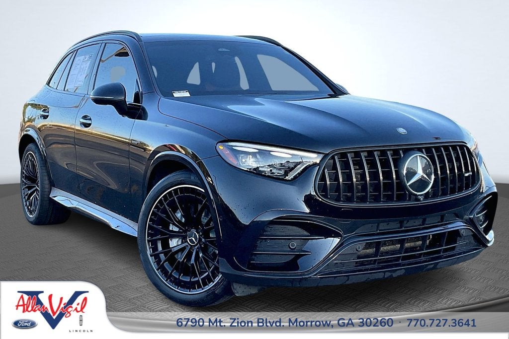 2025 Mercedes-Benz GLC AMG GLC43