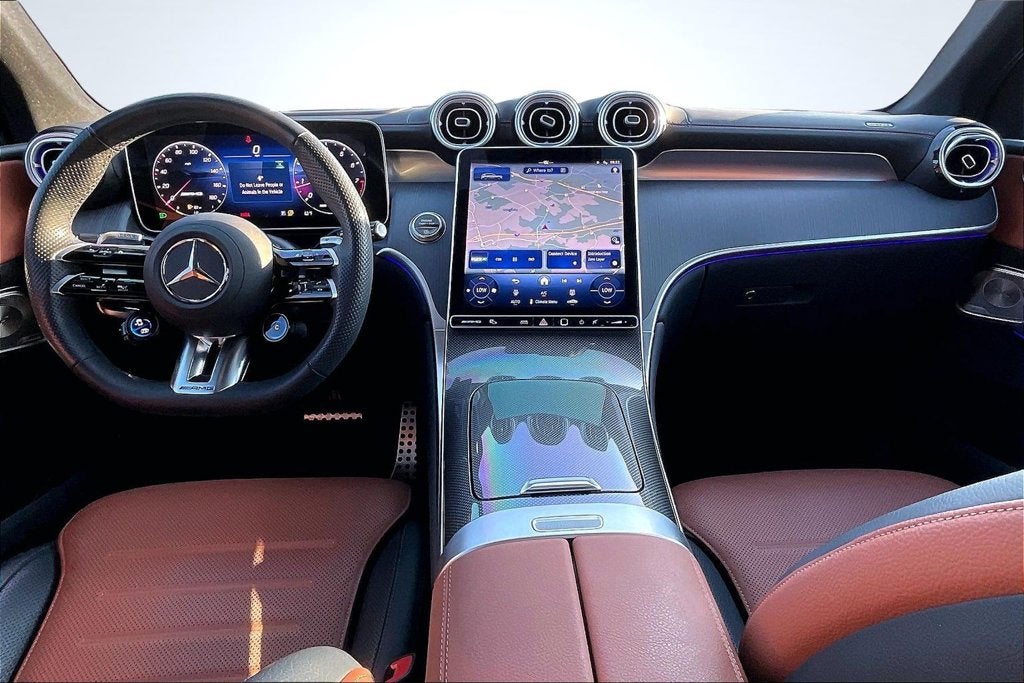 2025 Mercedes-Benz GLC GLC 43 AMG® 4MATIC®