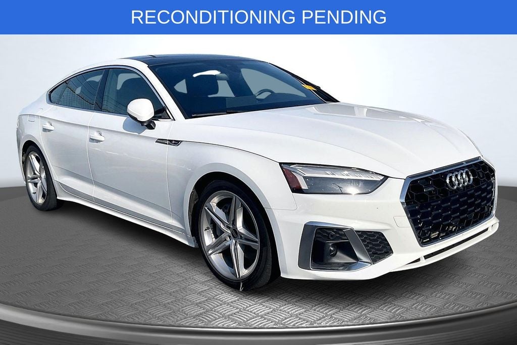 2022 Audi A5 Sportback Premium Plus S Line quattro