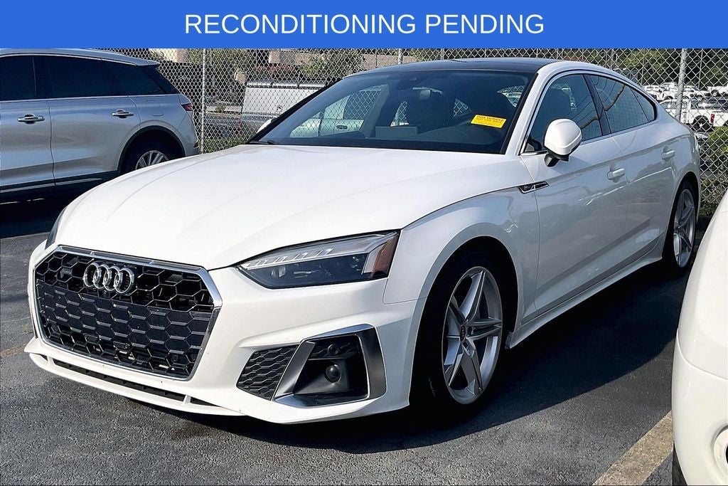 2022 Audi A5 Sportback Premium Plus S Line quattro