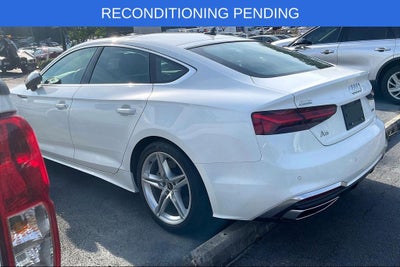 2022 Audi A5 Sportback Premium Plus S Line quattro