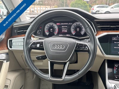2022 Audi A7 55 Premium Plus quattro