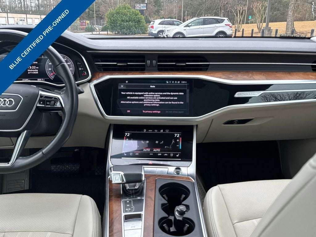 2022 Audi A7 55 Premium Plus quattro