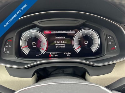 2022 Audi A7 55 Premium Plus quattro