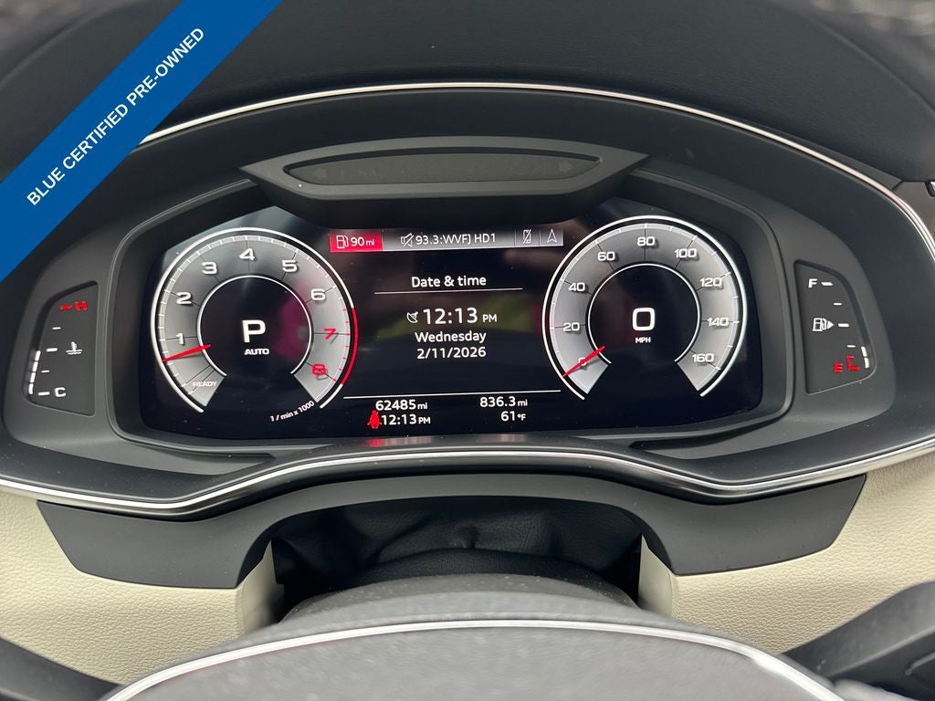 2022 Audi A7 55 Premium Plus quattro