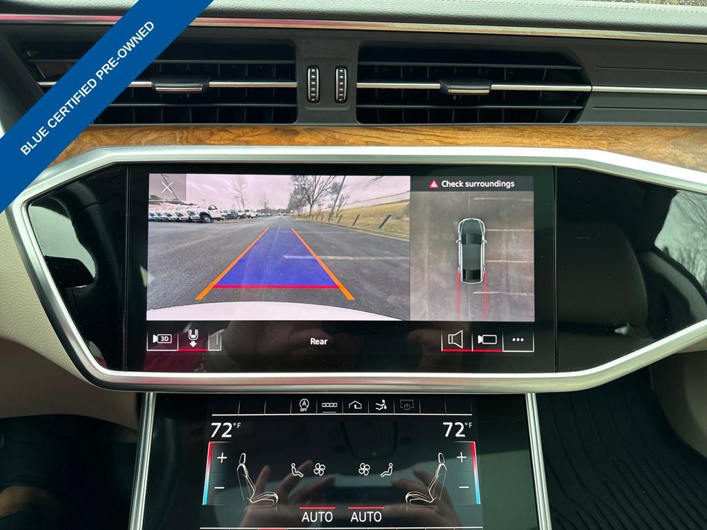 2022 Audi A7 55 Premium Plus quattro