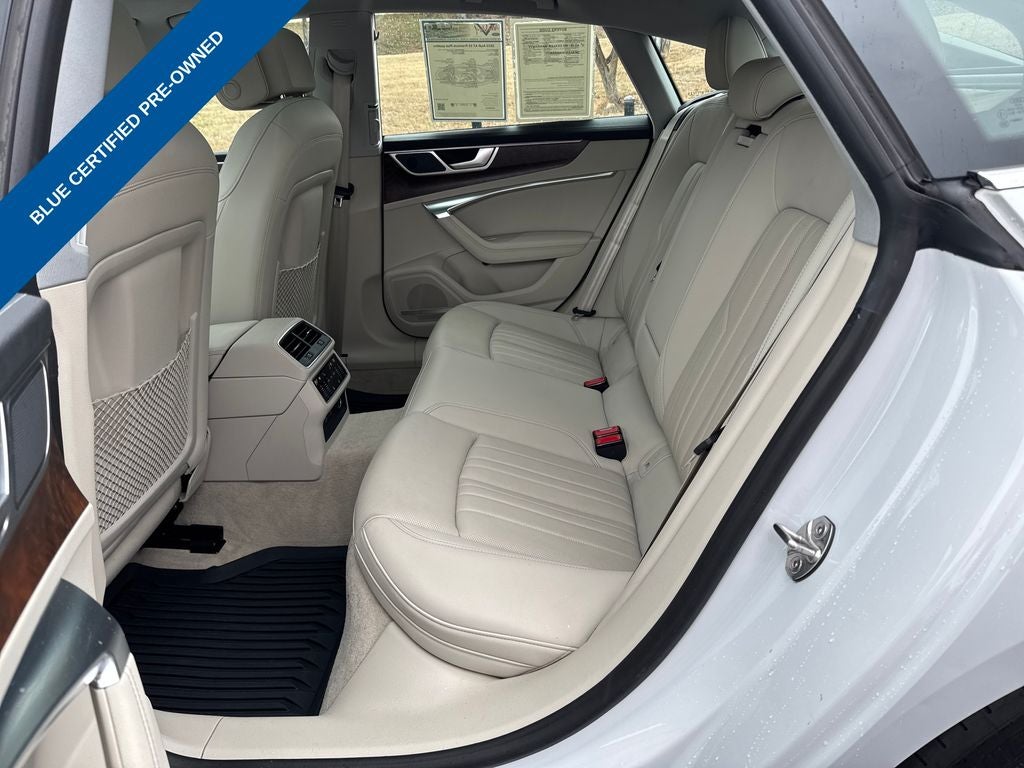 2022 Audi A7 55 Premium Plus quattro