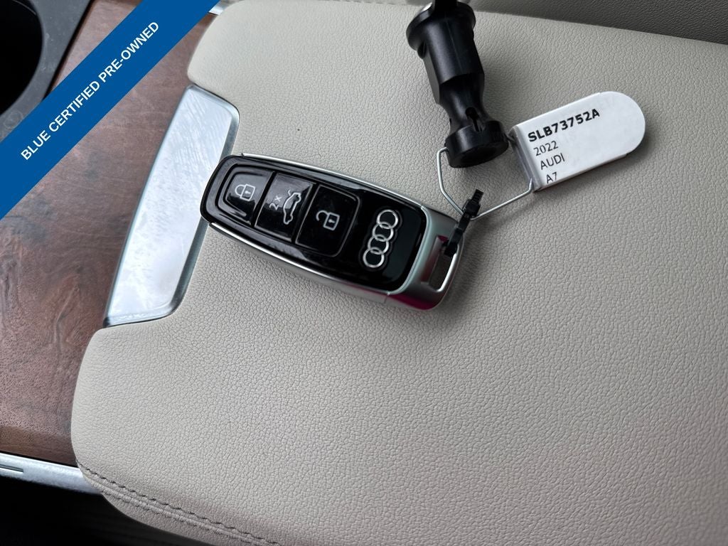 2022 Audi A7 55 Premium Plus quattro