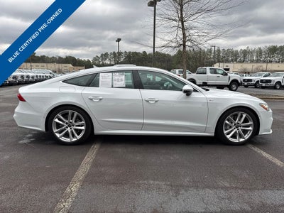 2022 Audi A7 55 Premium Plus quattro