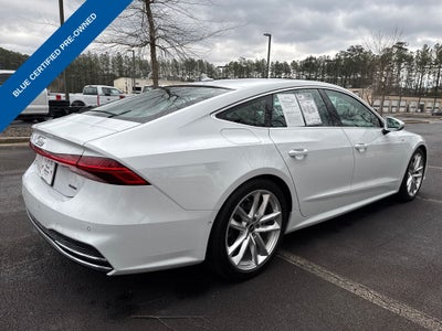 2022 Audi A7 55 Premium Plus quattro