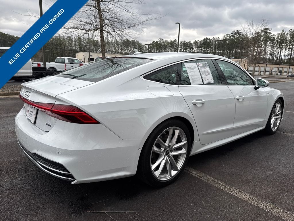 2022 Audi A7 55 Premium Plus quattro