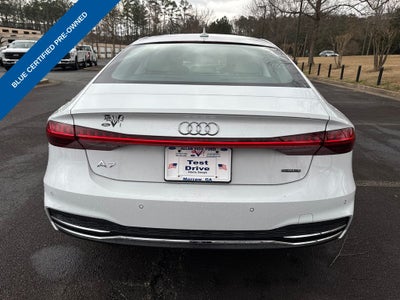 2022 Audi A7 55 Premium Plus quattro