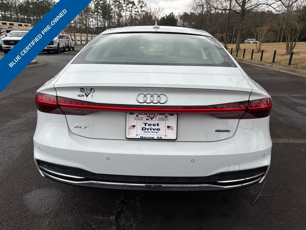 2022 Audi A7 55 Premium Plus quattro