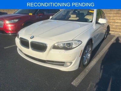 2013 BMW 5 Series 528i