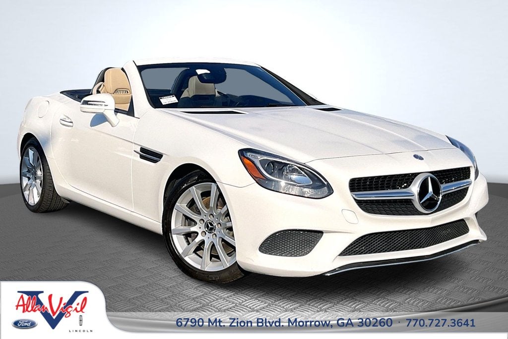 2017 Mercedes-Benz SLC Roadster
