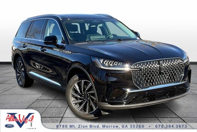 2025 Lincoln Aviator 4DR RWD LIVERY