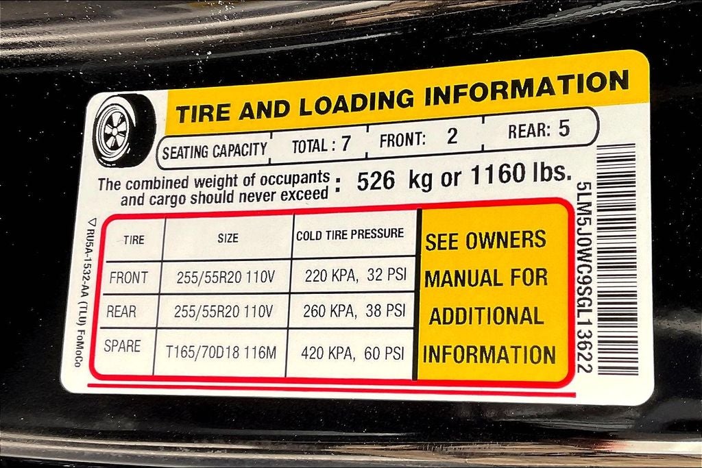2025 Lincoln Aviator 4DR RWD LIVERY