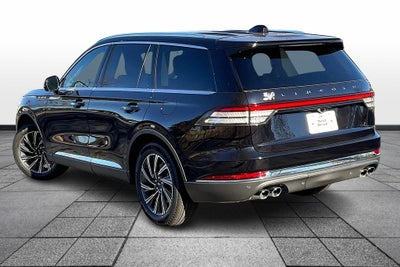 2025 Lincoln Aviator 4DR RWD LIVERY