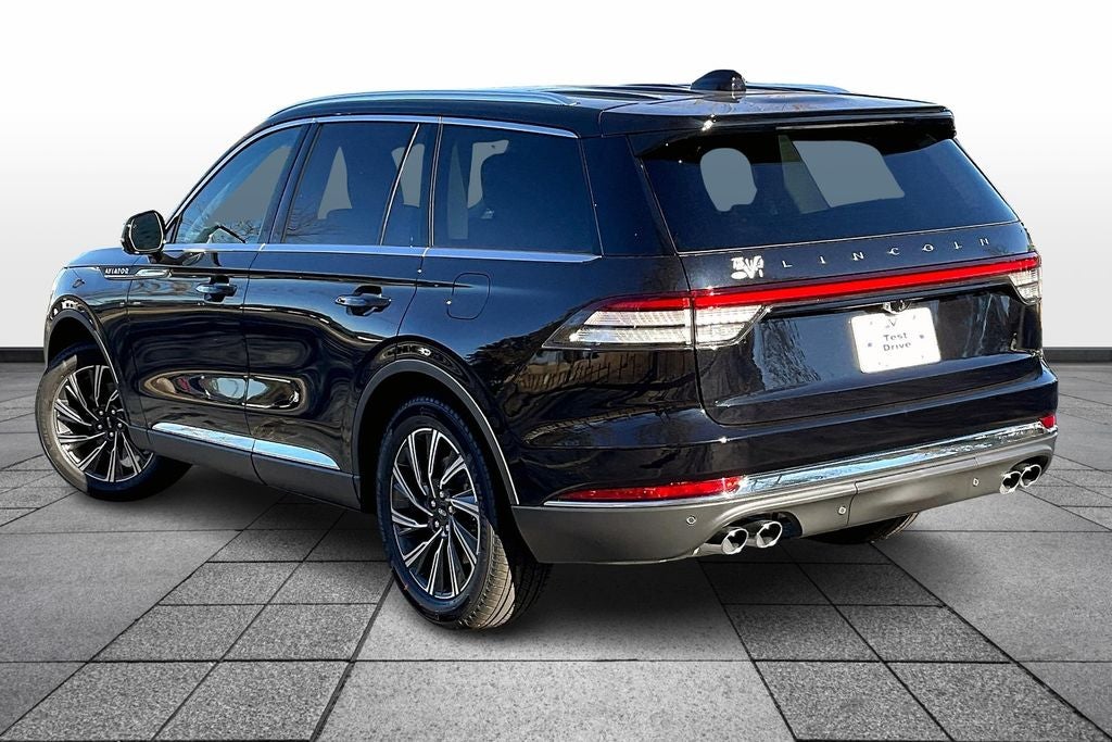 2025 Lincoln Aviator 4DR RWD LIVERY