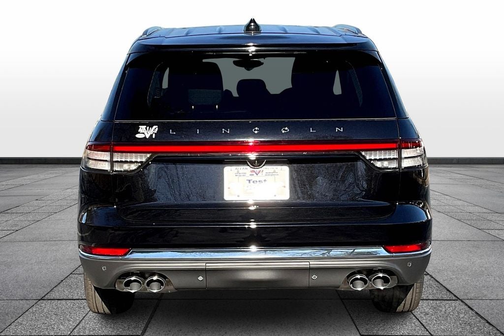 2025 Lincoln Aviator 4DR RWD LIVERY