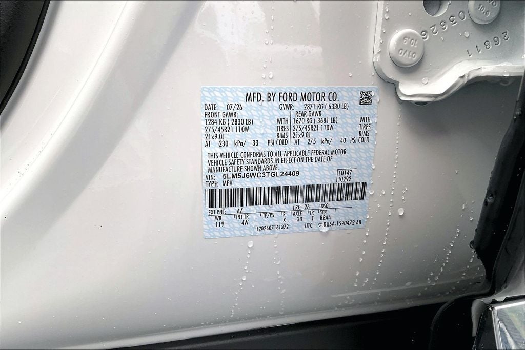 2026 Lincoln Aviator Premiere Premium