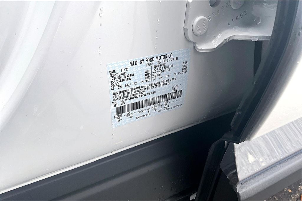 2026 Lincoln Aviator Premiere