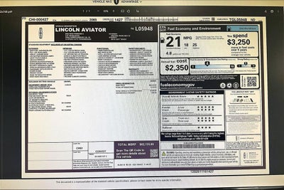 2026 Lincoln Aviator Premiere