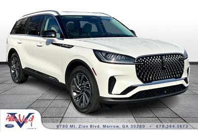 2026 Lincoln Aviator Premiere