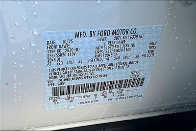 2026 Lincoln Aviator Premiere