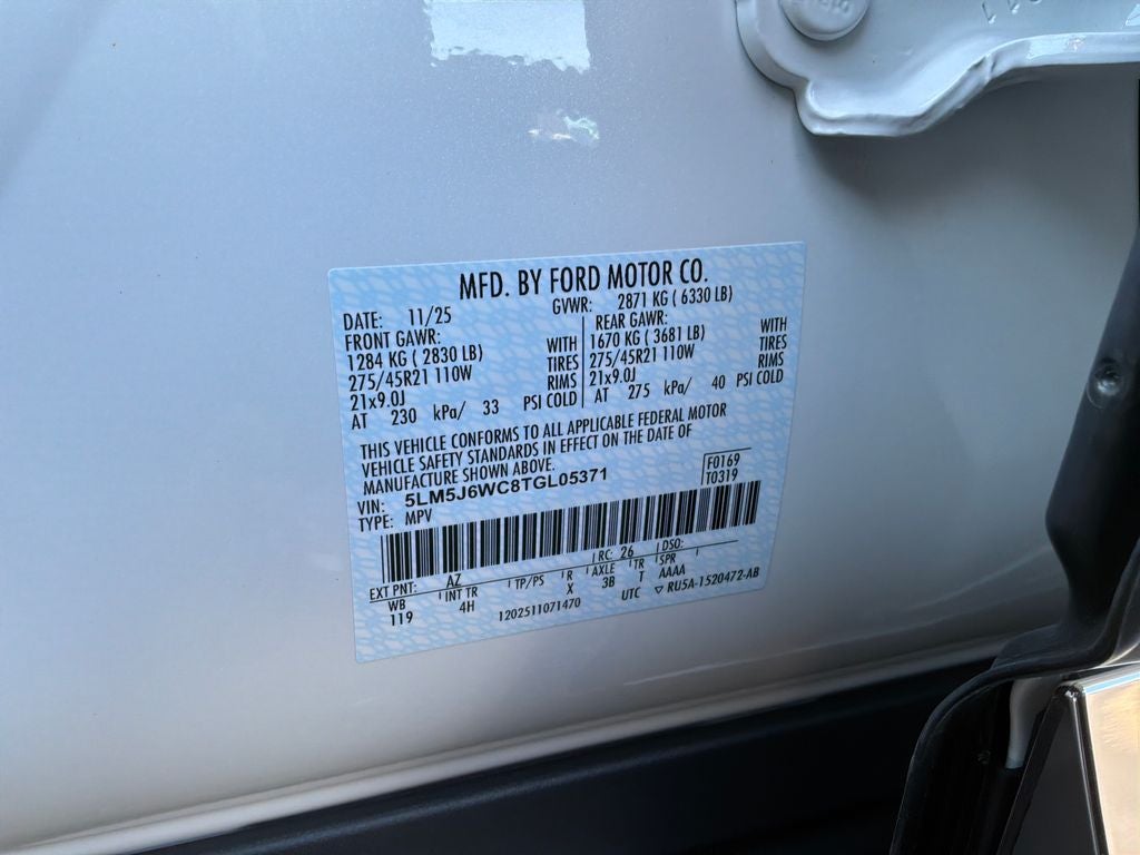 2026 Lincoln Aviator Premiere