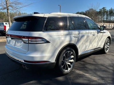 2026 Lincoln Aviator Premiere