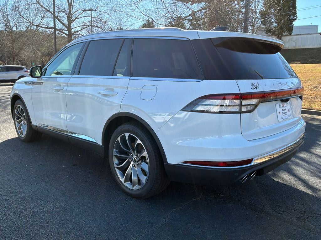 2026 Lincoln Aviator Premiere
