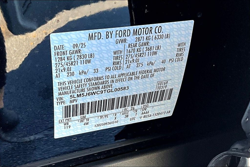 2026 Lincoln Aviator Premiere