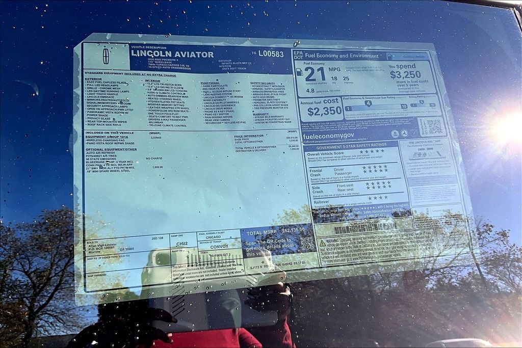 2026 Lincoln Aviator Premiere