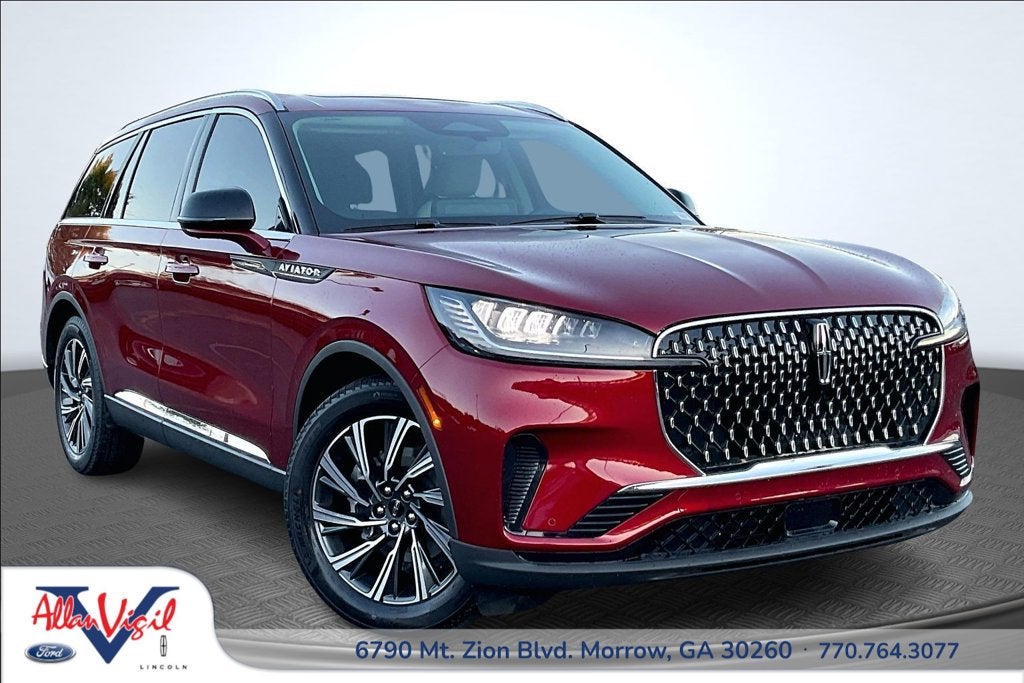 2027 Lincoln Aviator