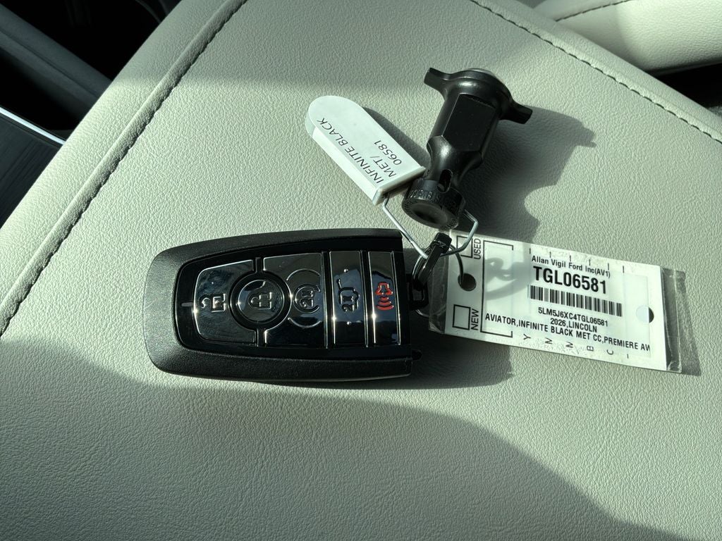 2026 Lincoln Aviator Premiere