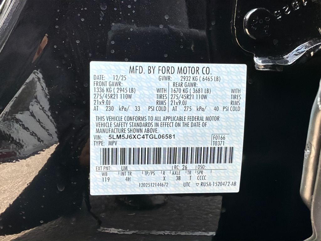 2026 Lincoln Aviator Premiere