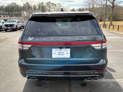 2026 Lincoln Aviator Premiere