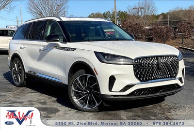 2025 Lincoln Aviator Reserve