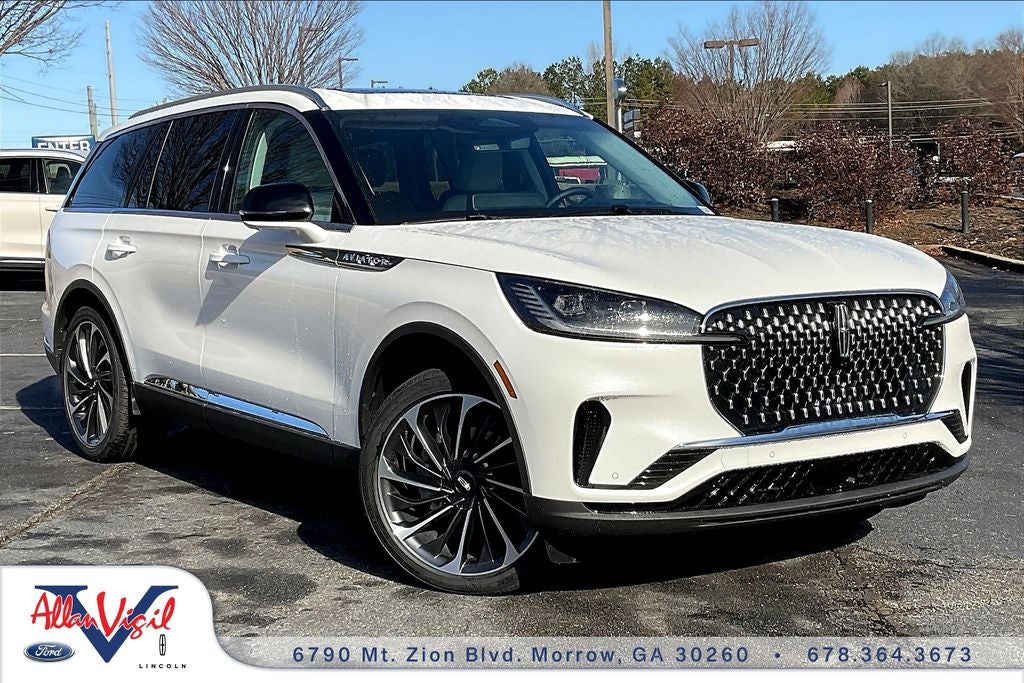 2025 Lincoln Aviator Reserve