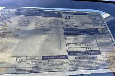 2025 Lincoln Aviator Reserve