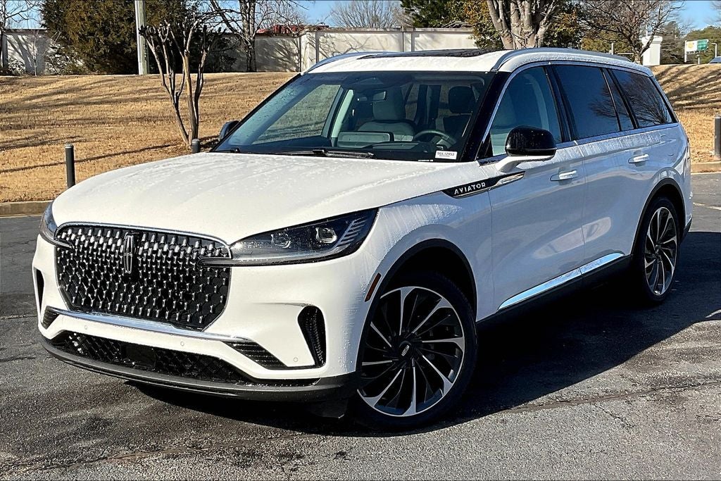 2025 Lincoln Aviator Reserve