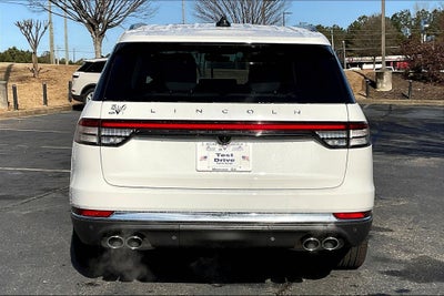 2025 Lincoln Aviator Reserve