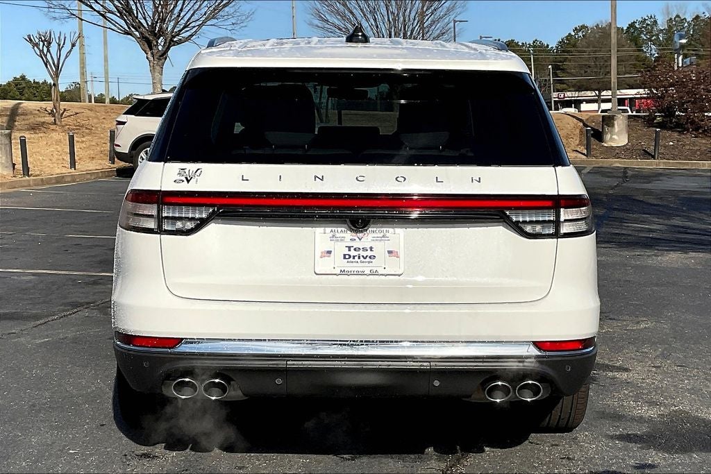2025 Lincoln Aviator Reserve