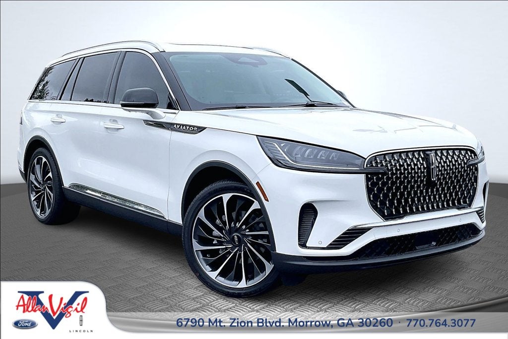 2027 Lincoln Aviator Reserve Premium
